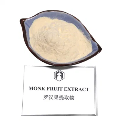 Dolcificante naturale del frutto del monaco con estratto vegetale ricco di Mogroside V come additivo alimentare per alimenti salutari
